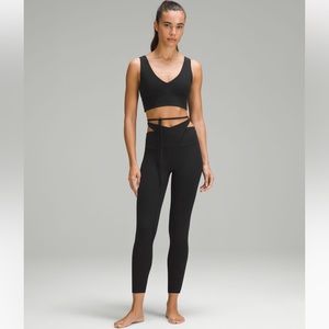 New with Tags - Lululemon - Align Wrap Waist Tight 25” - Black - Size 4